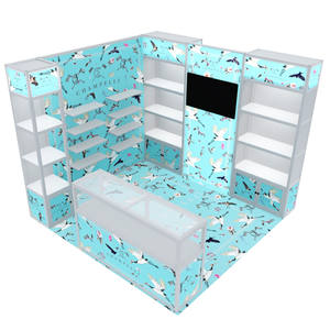 Custom 10x10 modulare in alluminio portatile Trade Stand tensione tessuto sfondo di sublimazione per espositore cabine espositive - Product Image 1