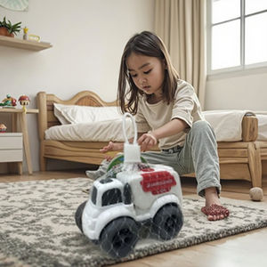 <span class=keywords><strong>รถ</strong></span>พยาบาลของเล่นรถแรงเสียดทาน<span class=keywords><strong>การ์ตูน</strong></span>ขนาดเล็ก1:5สำหรับเด็กทีวีพลาสติก - Product Image 5