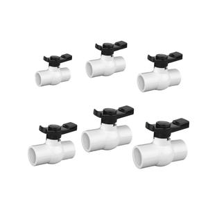 Fabrication de robinets à bille en PVC sur mesure de 1-1/2 pouce, double douille, passage intégral, schedule 40, robinet à bille en PVC de 3 pouces, Chine - Product Image 5