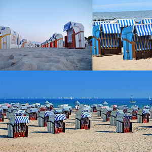 Chaise longue <span class=keywords><strong>de</strong></span> jardin d'extérieur en rotin et osier <span class=keywords><strong>de</strong></span> luxe Chaise <span class=keywords><strong>de</strong></span> <span class=keywords><strong>plage</strong></span> en osier personnalisée Strandkorb <span class=keywords><strong>avec</strong></span> <span class=keywords><strong>parasol</strong></span> - Product Image 3