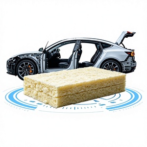 Manta de Fibra de Vidrio Insonorizante <span class=keywords><strong>para</strong></span> Puertas y Pisos de Automóviles, Aislamiento Acústico <span class=keywords><strong>para</strong></span> Vehículos - Product Image 1