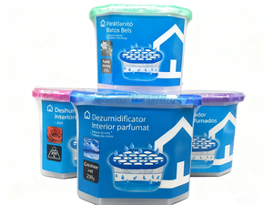 <strong>Disposable</strong> Moisture Absorber Box <strong>Dehumidifier</strong> 500ml Pack of 6 10 - Product Image 2