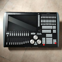 Console de programmation compatible Titan System DMX512 Art-Net pour le contrôle de spectacle, location de performance, table de contrôle d'éclairage Avolites Tiger Touch II