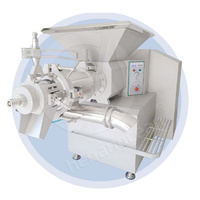 Séparateur d'os de viande de poulet congelé mécaniquement OCEAN Machine de débone de porc d'aile de poulet de caille