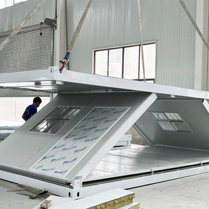 <span class=keywords><strong>Casa</strong></span> prefabricada plegable con contenedor, <span class=keywords><strong>casa</strong></span> prefabricada con diseños personalizados <span class=keywords><strong>de</strong></span> 40 pies, con uno, dos, tres baños en paquistaní - Product Image 3