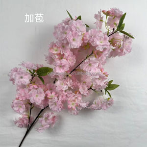 E-392 <span class=keywords><strong>Pas</strong></span> <span class=keywords><strong>Cher</strong></span> En Gros Japonais Fleur De <span class=keywords><strong>Cerisier</strong></span> Fleurs Artificielles Soie Fleur De <span class=keywords><strong>Cerisier</strong></span> Longue Tige 95cm Branches De Sakura - Product Image 4
