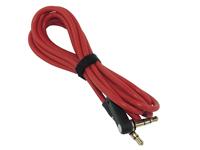 Cafele — câble Audio Aux 3.5mm de remplacement, 1 paquet de deux, pour casques d'écoute Dr ur, HD