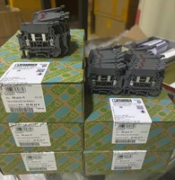 Terminal de fusible prêt à être expédié TB 4-HESILED 24 I