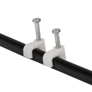 Abrazadera de PVC para fijación de cables de <span class=keywords><strong>pared</strong></span> PROFESIONAL DE FÁBRICA DE China - Product Image 2