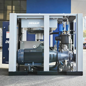 High Quality Oil Injected Air Water Cooling Belt Driven Screw Compressor 15kW Compresor De Trinidad - Product Image 2