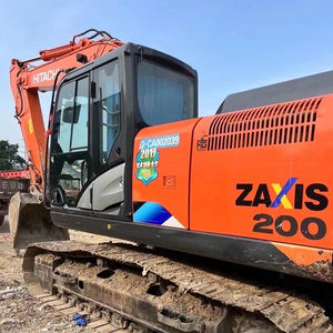 Excavadora Hitachi original usada de segunda mano de alta calidad con precio barato - Product Image 1