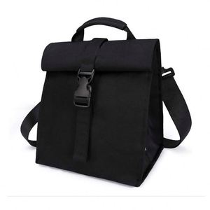 Custom Printed Portable <b>Large</b> Insulated Lunch <b>Cooler</b> <b>Bag</b> Reusable Thermal Disposable - Product Image 1