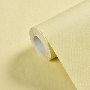 <span class=keywords><strong>Papier</strong></span> <span class=keywords><strong>peint</strong></span> vinyle PVC, design moderne, couleur unie, imperméable, pour la décoration de la maison et des hôtels, rouleau de peinture murale - Product Image 3