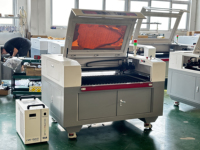 Graveur et découpeur laser CO2 CNC multi-tailles 1390 6040 9060 1325 300W, équipement industriel de haute précision pour la conception artisanale du bois