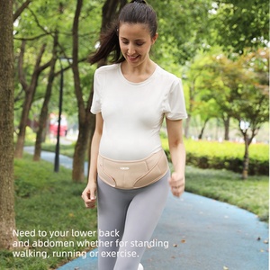 Vbosi 5152 cao cấp đàn hồi hỗ trợ thai sản vành đai Trọng lượng nhẹ mang thai bụng ban nhạc có thể điều chỉnh trở lại hỗ trợ tất cả các ba tháng thoải mái - Product Image 5