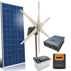 10KW-30KW Off-Grid Hybrid Power System Li-ion Battery Wind <b>Solar</b> System Wind <b>Generator</b> Kit WON-H 10KW-30KW Off-Grid Kit Lead Li- - Product Image 4