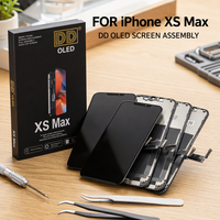 Modul Layar OLED FHD Fleksibel untuk iPhone X XR XS XS Max 11 11 Pro 11 Pro Max Perakitan Layar Sentuh OLED Lunak Suku Cadang Pengganti