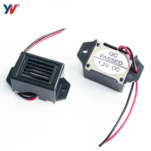 23mm 400Hz כיכר נמוך תדר רטט מיני 2317 מעורר dc 1.2v המכני