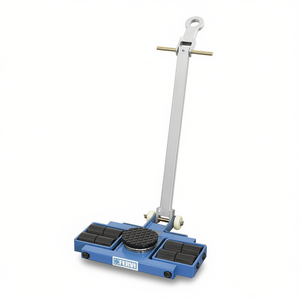 รถเข็นขนย้ายเฟอร์วีพร้อมแผ่นยางและล้อสำหรับใช้ในยานยนต์ - Product Image 2