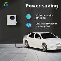 Chargeur de voiture électrique à usage public Greentech OEM 30kW 40kW, stations de charge rapide Ultra DC EV, APAC M&C