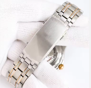 Orologio Meccanico da <span class=keywords><strong>Uomo</strong></span> 41mm con Logo Personalizzato, Quadrante Blu, Calendario, Luminoso, Lunetta in Ceramica, Cassa in Acciaio Inox 316L - Product Image 6