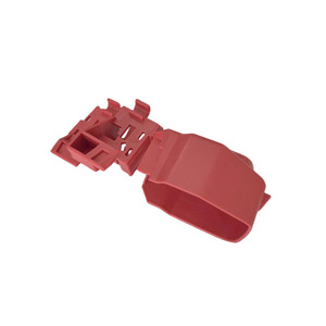 Capuchon de borne de déconnexion rapide HUAJIESAIL 32418-PND-300 rouge PC, couvercle de batterie positive pour Honda Accord - Product Image 2