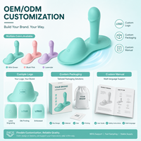Innovativer Kissen-Massagegerät mit 9 Vibrationsmodi, Weiches Silikon Persönliches Wellness-Gerät, Wiederaufladbar, Leiser Motor, OEM ODM Lieferant
