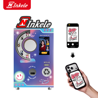 Impresora de Fundas para Teléfonos Móviles INKELE, Máquina Expendedora de Fundas Personalizadas Instantáneas con Certificado CE