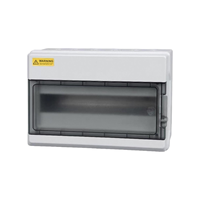 Caja de Distribución Impermeable IP54 de la Serie HV Personalizada de 15 Vías, Gabinete Eléctrico de 4 y 36 Vías con Protección Contra Sobretensiones con Diodo Anti-Reverse, OEM