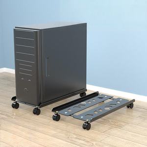 Support <span class=keywords><strong>de</strong></span> CPU mobile en métal réglable, support <span class=keywords><strong>de</strong></span> <span class=keywords><strong>tour</strong></span> <span class=keywords><strong>de</strong></span> PC ventilé, 4 <span class=keywords><strong>roulettes</strong></span>, type debout, support <span class=keywords><strong>de</strong></span> bureau à domicile - Product Image 3