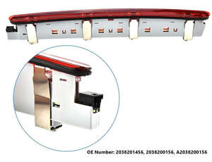 Feu stop arrière 2038200156 A2038200156 pour Mercedes-Benz C230 C220 C300 C350 <span class=keywords><strong>C240</strong></span> - Product Image 4