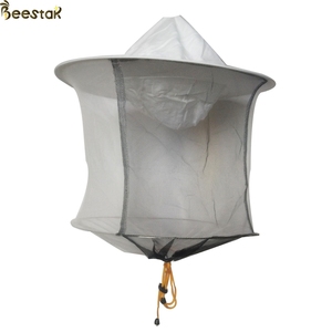 Bianco Cappello <span class=keywords><strong>Ape</strong></span> Apicoltura Apicultura Economico Cappello di Abbigliamento per l'apicoltura con Singolo e Doppio Strato - Product Image 2