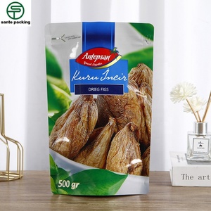 Aluminum Stand up Pouch with Resealable Zipper Gravure Printing Moisture Proof Snack & Dried Fruit Packaging <b>Bag</b> - Product Image 1