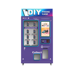 2025 Commercial AI Fonction Self Service Entièrement Automatique UV Imprimante DIY Conçu Photo Impression Rapide Téléphone Cas Distributeur Automatique - Product Image 1