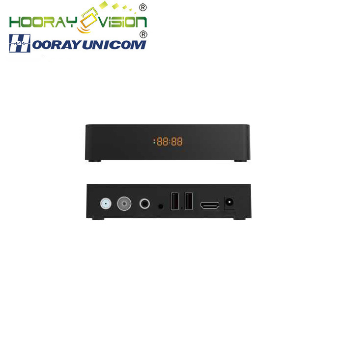 H.265 DVBT2 DVB-S2 <strong>Combo</strong> Set Top Box <strong>Decoder</strong> Support IPTV