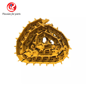 Conjunto de orugas Shantui 203MA-37151 para piezas de maquinaria de construcción de apisonadoras - Product Image 2