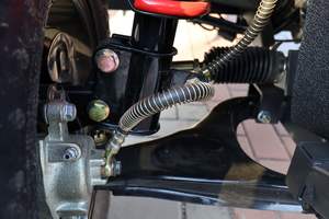 हाई स्पीड <span class=keywords><strong>12</strong></span> सीटर गोल्फ कार्ट आवासीय सामुदायिक रिसॉर्ट पर्यटक आकर्षण शटल सेवा के लिए सभी इलाकों के टायर के साथ - Product Image 4