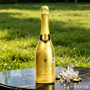 <span class=keywords><strong>Vin</strong></span> <span class=keywords><strong>Blanc</strong></span> Brut Pétillant <span class=keywords><strong>Sec</strong></span> de Chine, Haute Moussée, Apéritif, Dîner, Emballage Personnalisé, 12% ABV, Vente Directe Usine, 375ml - Product Image 1