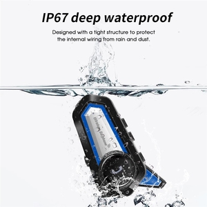 BT31 Auricular Inalámbrico Bluetooth Impermeable para Casco de Motocicleta Auricular Manos Libres - Product Image 4