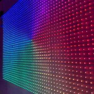 Flexible Indoor Outdoor Waterproof High Transparency P50 P100 LED Display <b>Mesh</b> Screen Light String Flexible Indoor Flexible Led - Product Image 6