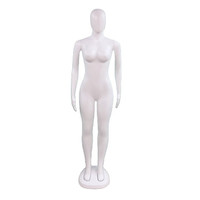 Mannequin de présentation de vêtements en plastique, corps entier, grande taille, poitrine généreuse, fesses volumineuses, sans visage, modèle féminin, directement de l'usine