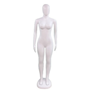 Factory Direct Clothing Display Props Full Body <strong>Dummy</strong> <strong>Plastic</strong> African Big Chest Fat Buttocks Large Size No Face <strong>Female</strong> Model - Product Image 2