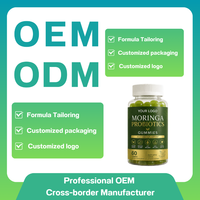 Gummies Probiotiques au Moringa Marque Privée OEM/ODM – Complément Alimentaire Naturel pour la Gestion du Poids – Vente en Gros