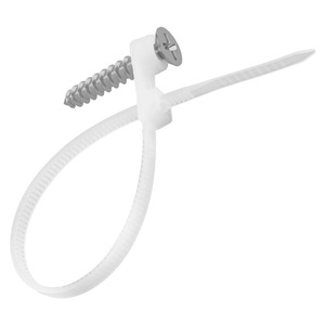 Chất lượng cao tự khóa Nylon 66 quan hệ cáp PA66 vít gắn kết nhựa Fastener mountable quan hệ <span class=keywords><strong>Zip</strong></span> - Product Image 5