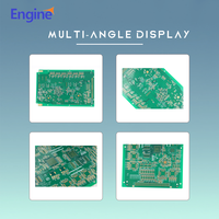 Fabricant de cartes de circuits imprimés LED personnalisées, cartes de circuits imprimés en aluminium simple ou double face, FR-4, PCBA professionnel, carte de circuits imprimés pour l'éclairage LED