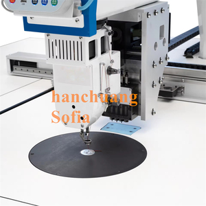 Machine à coudre automatique informatisée pour vêtements, machine à modèles de grande taille, machine à fabriquer des vêtements - Product Image 2