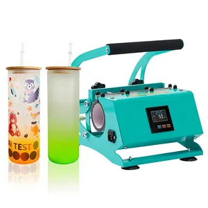 Multifunctional Cheap 5 In 1 Mini Bulk Mugs Heat Press Transfer Ceramics Plate Thermal Machine For Tumbler Cups In Us Warehouse