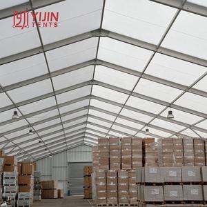 Tente d'atelier industrielle temporaire pour grand entrepôt, résistante au vent - Product Image 6