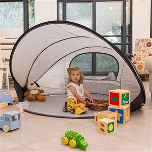 Tente d'ombrage extérieure pour bébé Tentes d'abri pare-soleil Équipement de camping Tente de <span class=keywords><strong>plage</strong></span> pop-up - Product Image 6