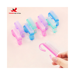 Brosse à ongles en corne de bœuf, petit format, prix bas, pour le nettoyage des ongles, soin des ongles, manucure, outils de maquillage - Product Image 4